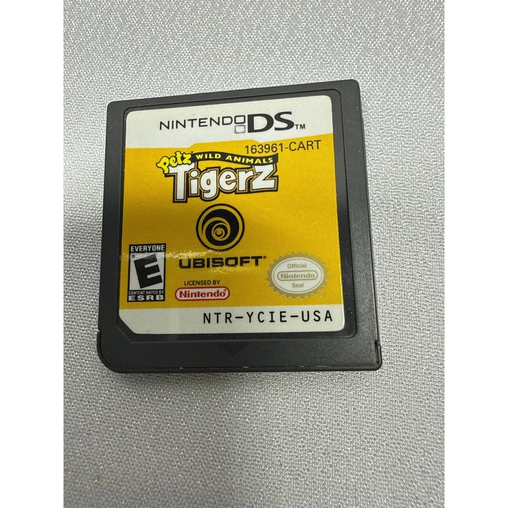 Nintendo DS Video Game Lot 6 Games Multicolor Nintendogs Disney Racing